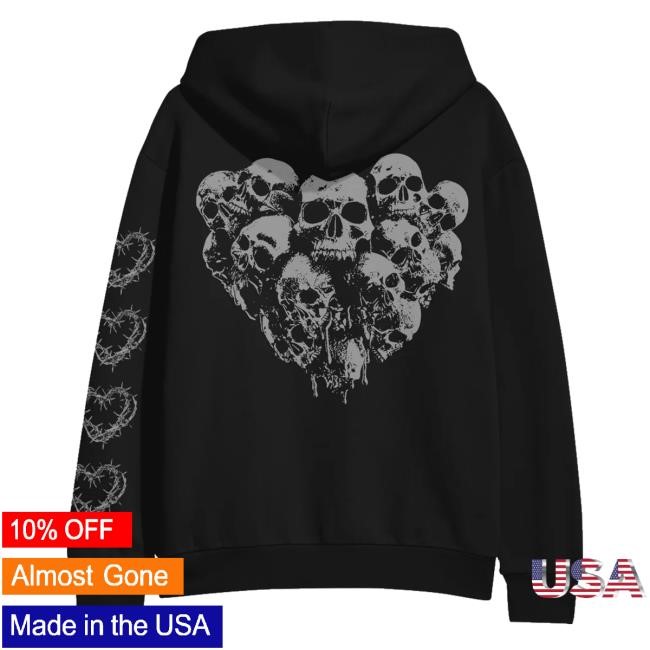 Crown The Empire Skulls Shirt