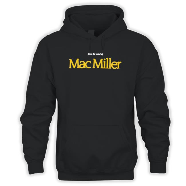 Official From The Mind Of Mac Miller There’S A Bird In The Sky shirt