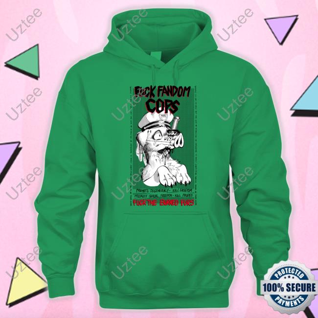 Gutterbunny Fuck Fandom Cops Fuck The Burned Furs Long Sleeve T Shirt