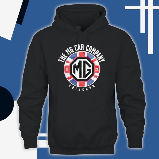 Official The Mg Car Company Abingdon 1924 Shirt