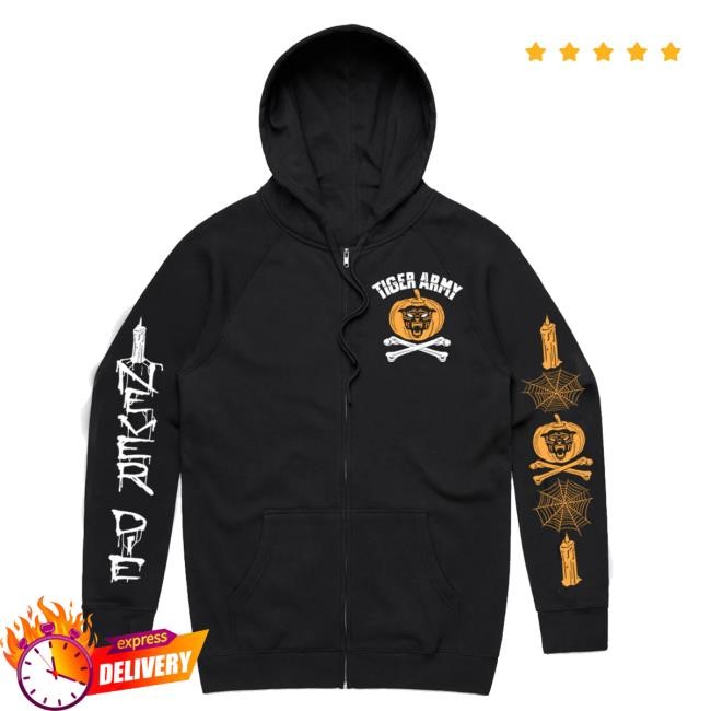 Merch Connection Inc Merch Halloween 2024 Zip-Up Pre-Order Tee