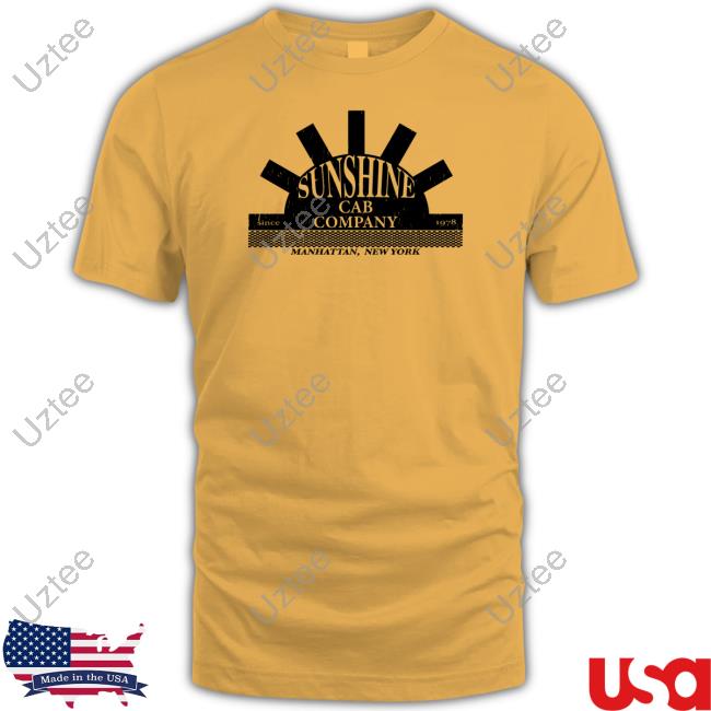 Super 70S Sports Store Sunshine Cab Company New Shirt