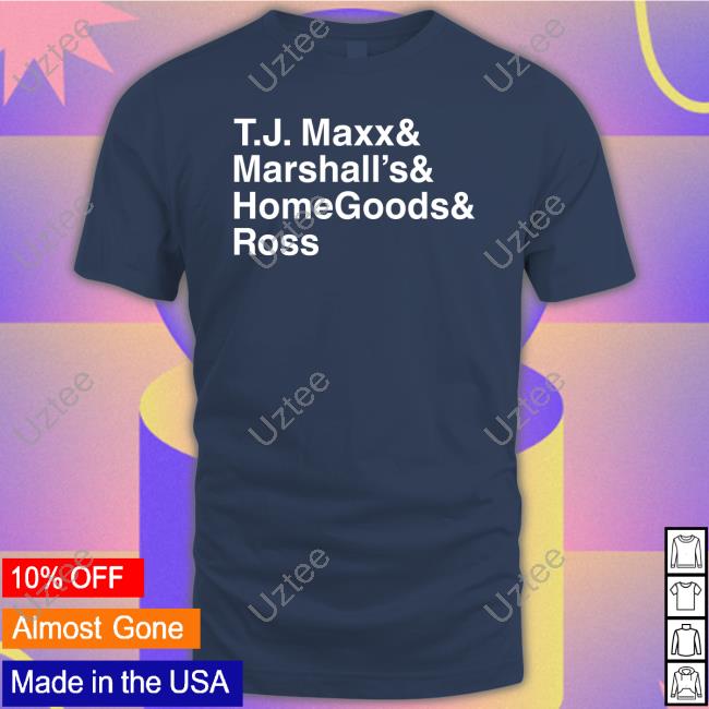 Middle Class Fancy Store Tj Maxx And Marshall's And Homegoods Ross Long Sleeve