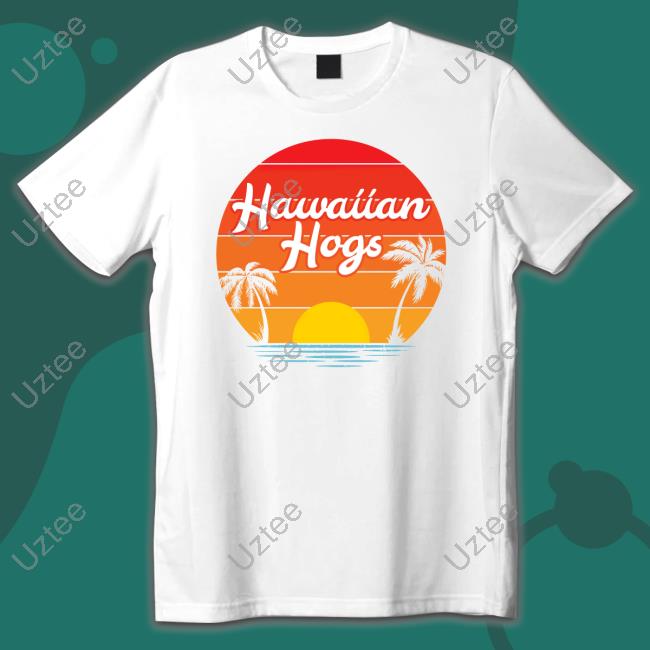 Arkansas Razorbacks Eric Musselman Hawaiian Hogs Shirt