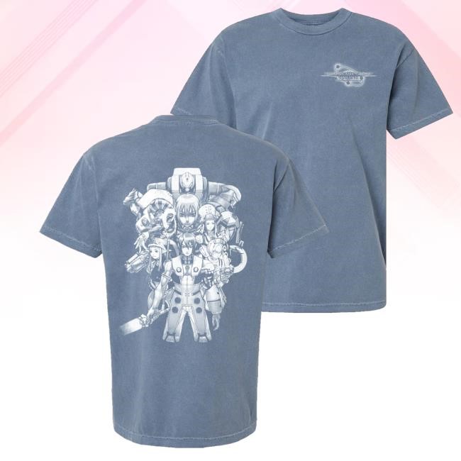 Limited Run Games Merch Store Phantasy Star Online Logo Hoodie