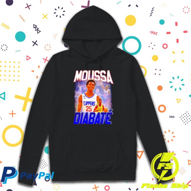 Moussa Diabaté La Clippers Basketball shirt