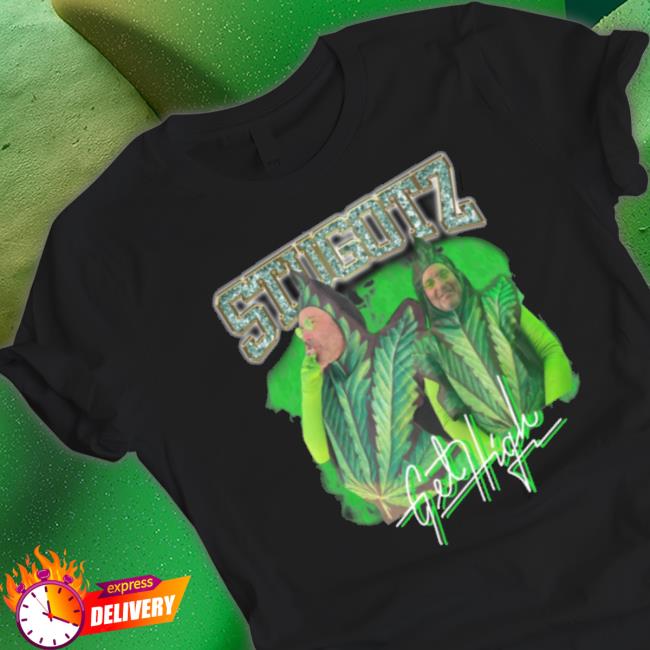 Stugotz Get High Sweaters