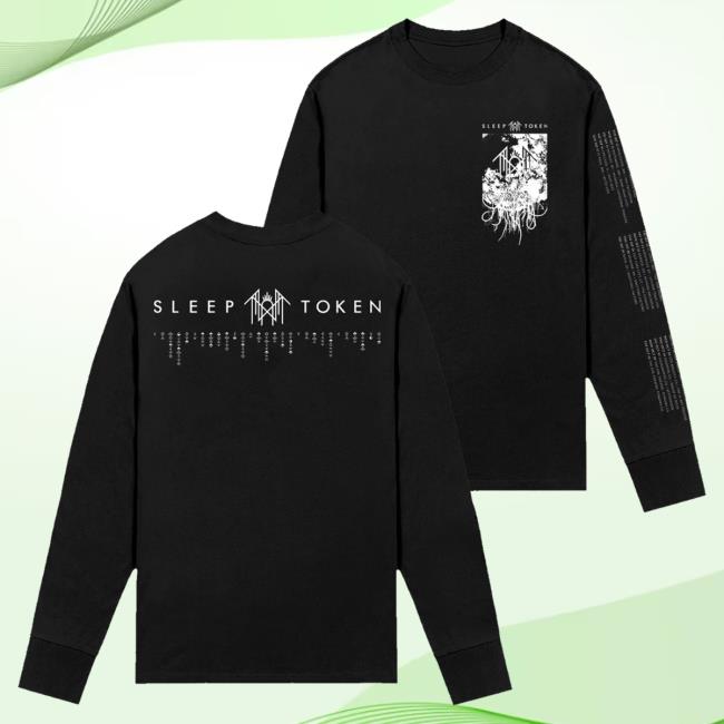 Sleep Token Merch Store Sleep – Token Sleep Token Poem Tour Crew neck Sweatshirt# SleepToken