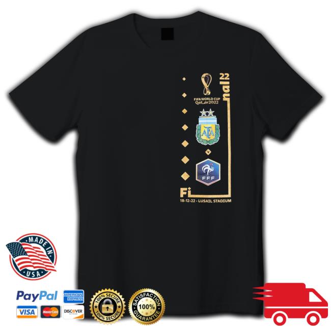 Official 2022 World Cup Finalist Long Sleeve Shirt
