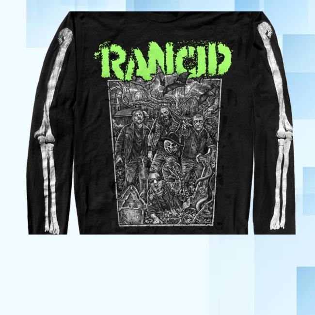 Pallbearer Press Merch Store Shop Rancid Hoodie Sweatshirt