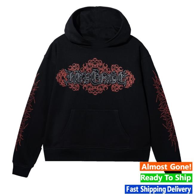 Revenge Official Scroll Tee Revenge Merch Shop Store Official Scroll T Shirt