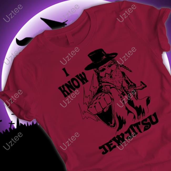 Calle Delfino I Know Jew Jitsu T Shirts
