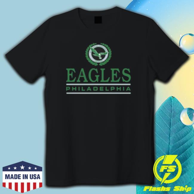 Homage Philadelphia Eagles Crest Hoodie Homage Philadelphia Eagles Crest Sweatshirt
