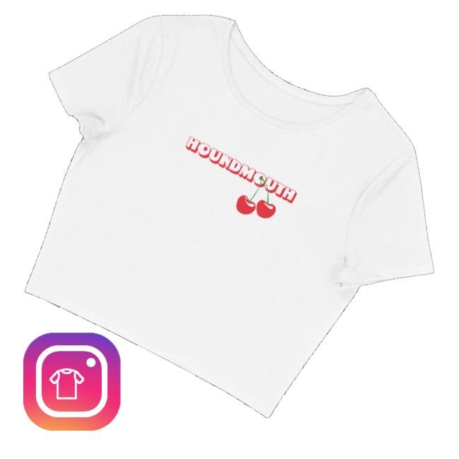 Trending Houndmouth Merch Cherries Tee