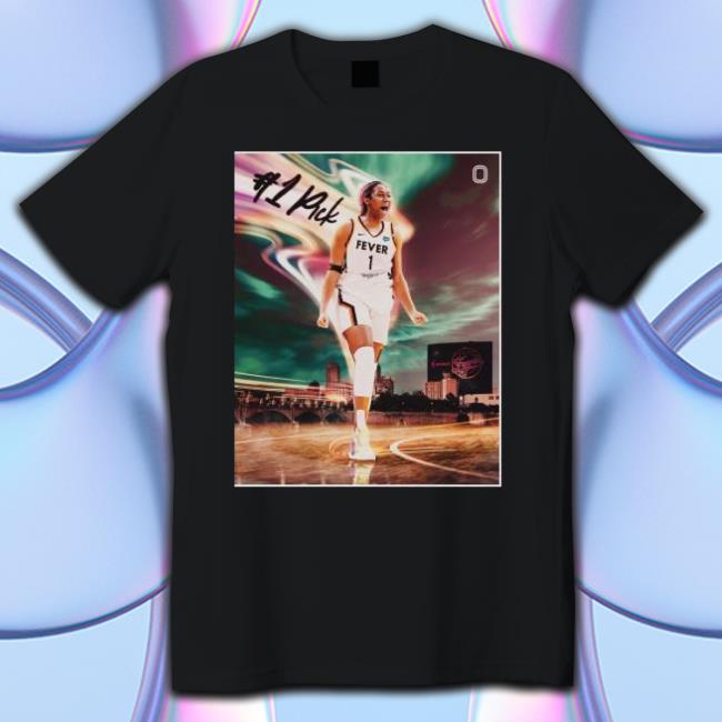 The Indiana Fever Select Aliyah Boston With The First Overall Pick Shirt