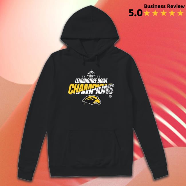 Southern Miss 2022 Lendingtree Bowl Champions Shirts