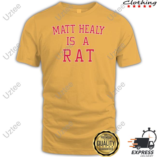 Trumanblack Matt Healy Is A Rat Tees