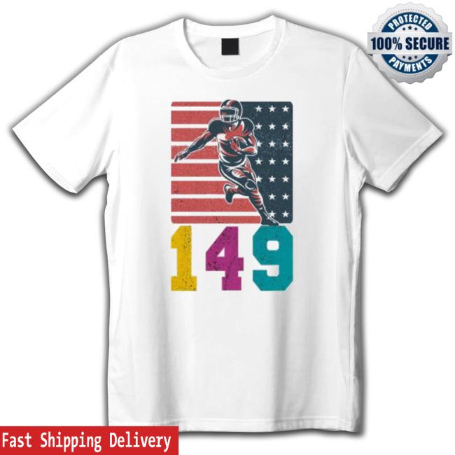 149 Drew Brees Vintage Shirts 149 Drew Brees Vintage Long Sleeve Shirt