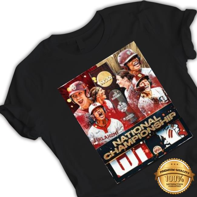 Oklahoma Softball Vs Florida State Softball For The 2023 Ncaa Softball National Championship shirt