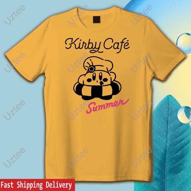 Nob Ogasawara Kirby Cafe Summer Tee
