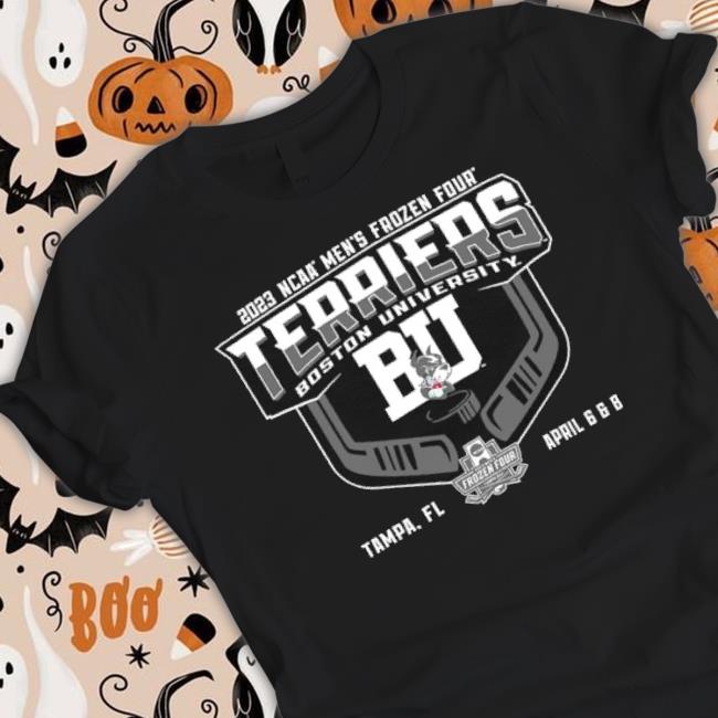 Boston University Terriers 2023 Ncaa Men’S Frozen Four Champion Tampa Fl Shirt