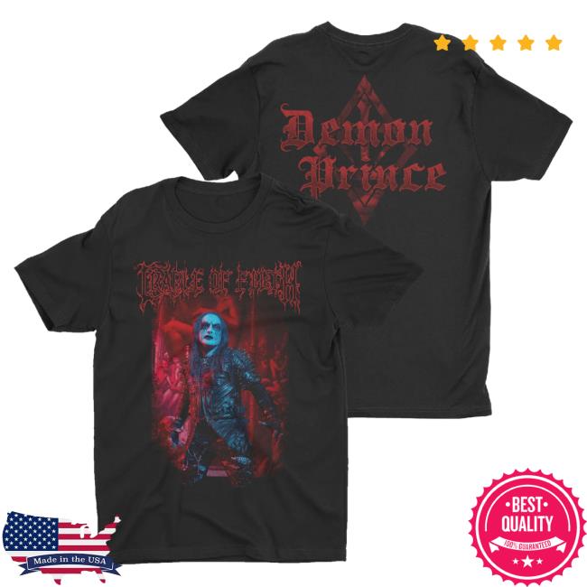 Official Night Shift Merch Indie Merch Store Cradle Of Filth - Demon Prince Shirt New NightShiftMerch IndieMerchStore
