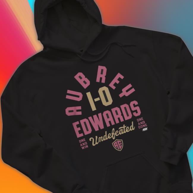 Aew Aubrey Edwards Undefeated Shirt