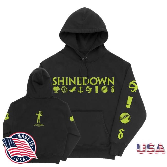 Shinedown Merch Shop Store Sd Logos New Shirt