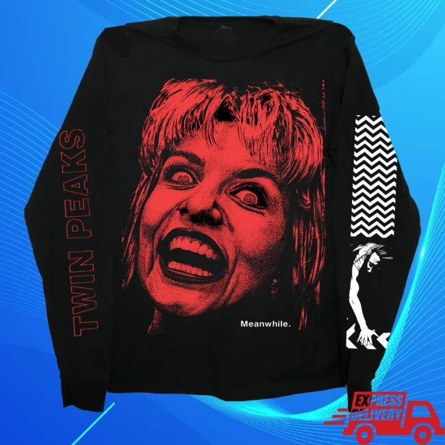 Twin Peaks Meanwhile How's Annie Long Sleeve T Shirt