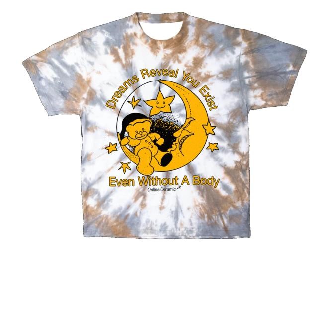Online Ceramics Merch Dreaming Tie Dye Tee