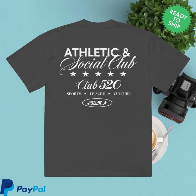 Shopclub520 Merch Social Club Sweater