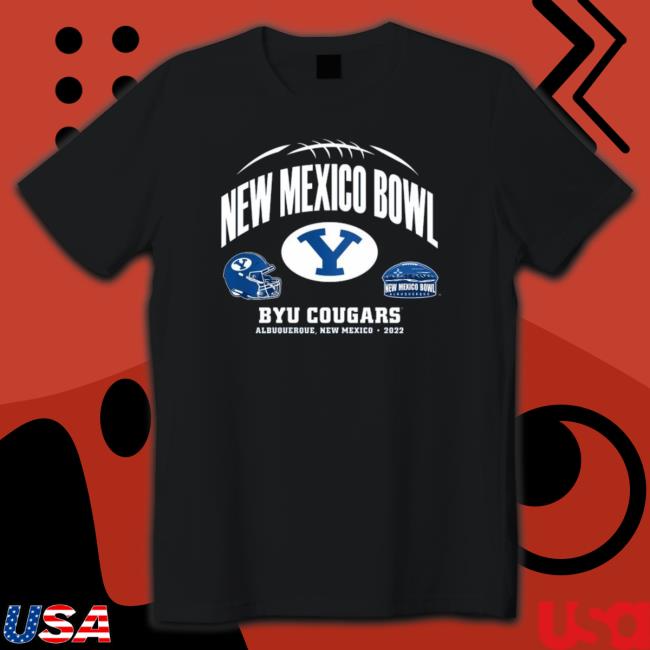 Official Byu Cougars 2022 New Mexico Bowl Hoodie