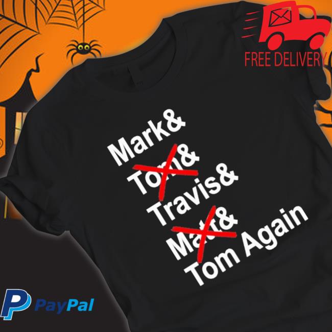 Mark And Torn And Travis And Matt And Tom Again Crewneck Sweatshirt