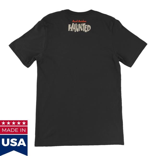 Official Asaf Avidan Merch Shop Store Haunted Sweatshirt