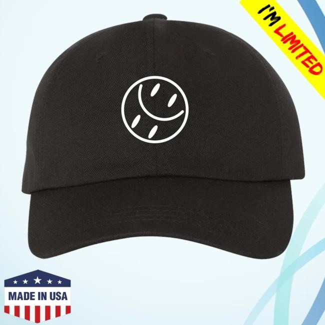 Goodterms Merch Smiley Dad Hat