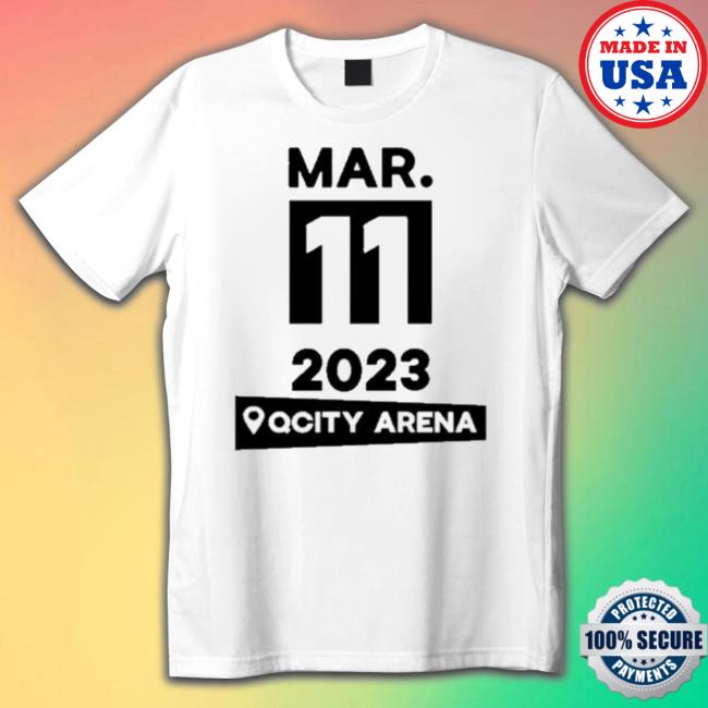Mar 13 2023 Acity Arena Kombonka-Sila Kang The Album Logo Tee Shirt