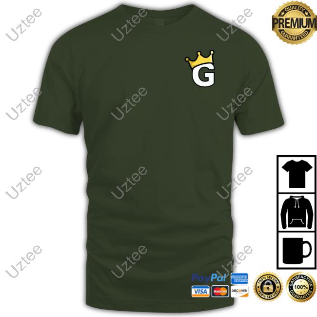 Gotham Chess Merch Crown Hoodie