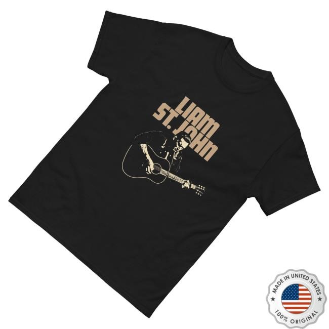 Official Liam St. John Merch Lsj Front Row T-Shirt