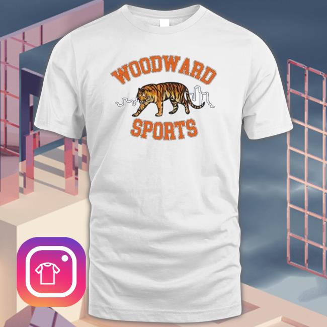 Woodward Sports 2023 Tiger Home Opener shirt