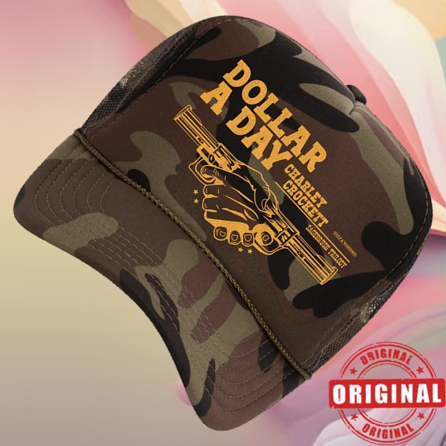 Trending Charley Crockett Merch Trilogy Bucket Hat