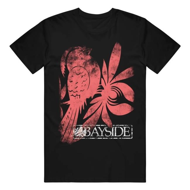 Official Bayside Merch Shop Shudder Bird New Shirt