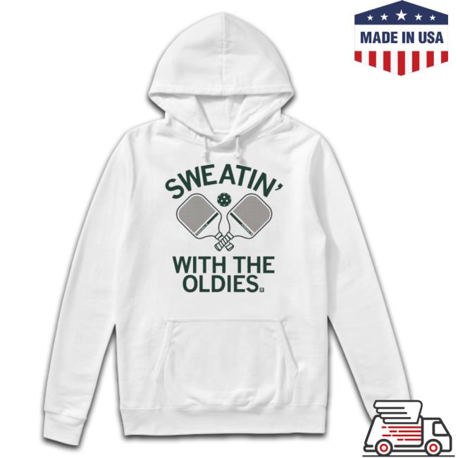 Pickleball Sweatin With The Oldies 2023 Unisex T Shirt