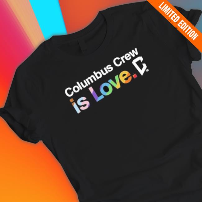 Columbus Crew Team City Pride Logo Sweaters
