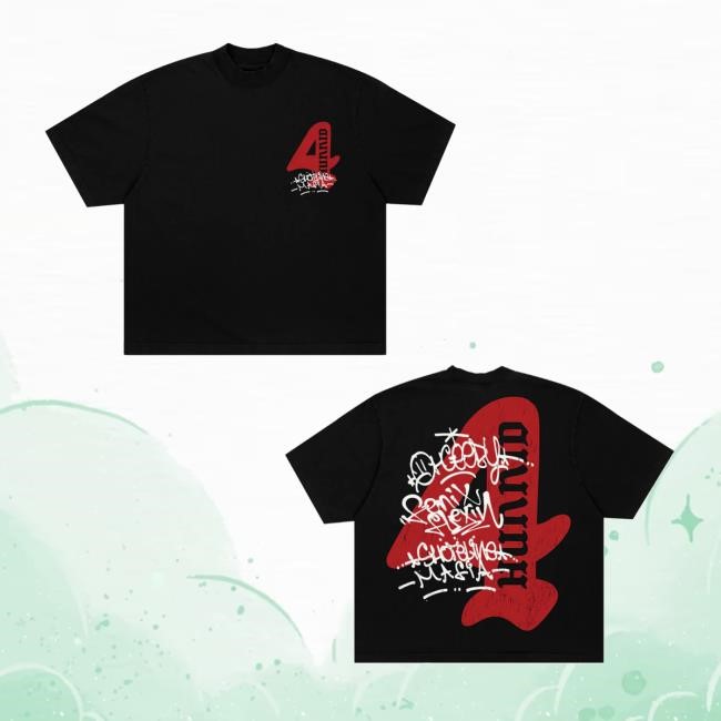 4Hunnid Merch 4Hunnid Mafia 4 Hoodie
