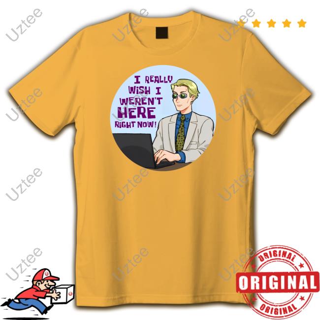 Jujutsu I Really Wish I Weren't Here Right Now Shirts Jujutsu I Really Wish I Weren't Here Right Now Long Sleeve Tee Jujutsu Pin