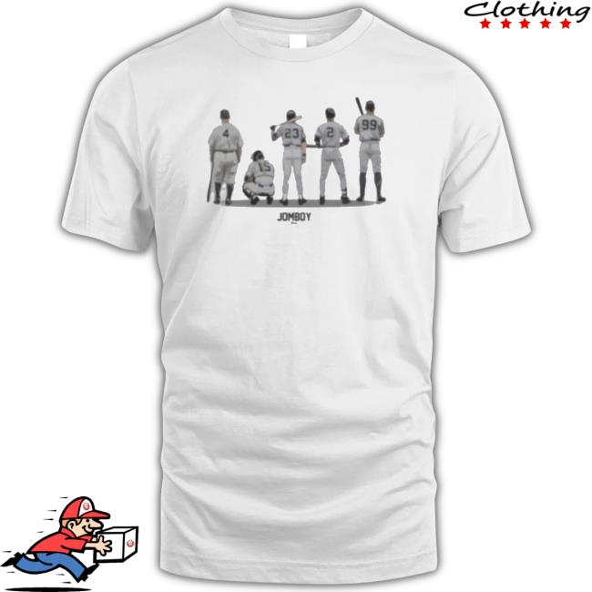 Talkin’ Yanks Store The Captains Jomboys Tee Shirt