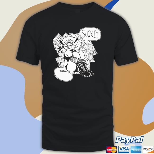 Official Zoey Suck It Tee