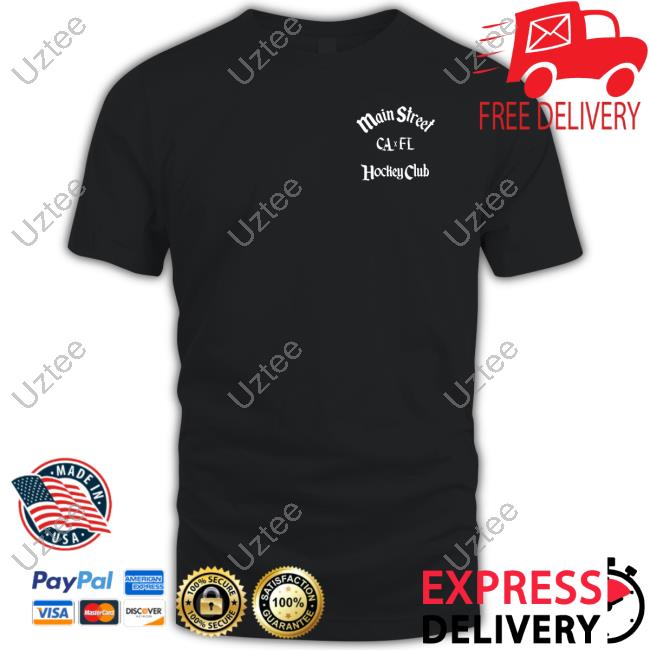 Main Street Ca X Fl Hockey Club Tank Top