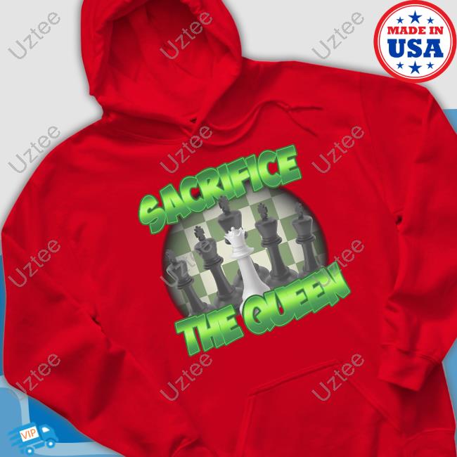 Designed By The Boys Merch Sacrifice The Queen Tee Sacrifice The Queen Long Sleeve