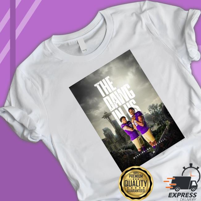 The Dawg In Us Washington Football 2023 Crewneck Sweatshirt